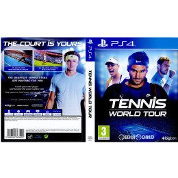 [PS4]Tennis World Tour(テニス ワールドツアー)(EU版)(CUSA-09876)