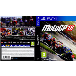 [PS4]MotoGP 18(モトGP18)(EU版)(CUSA-09842)