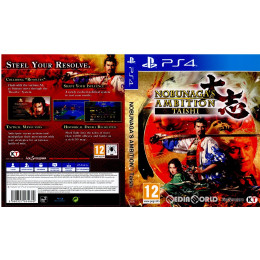 [PS4]NOBUNAGA'S AMBITION: Taishi(信長の野望・大志)(EU版)(CUSA-12006)