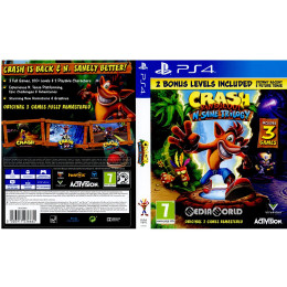 [PS4]Crash Bandicoot N. Sane Trilogy Future Tense Level(クラッシュ・バンディクー ブッとび3段もり! ボーナスエディション)(EU版)(CUSA-11870)