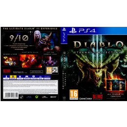 [PS4]Diablo III: Eternal Collection(ディアブロ3 エターナルコレクション)(EU版)(CUSA-12531)