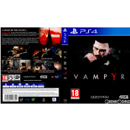 [PS4]Vampyr(ヴァンパイア)(EU版)(CUSA-03468)