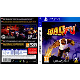 [PS4]Shaq Fu:(シャック・フー) A Legend Reborn(EU版)(CUSA-11857)