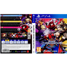 [PS4]BlazBlue: Cross Tag Battle(ブレイブルー クロスタッグバトル)(EU版)(CUSA-12009)