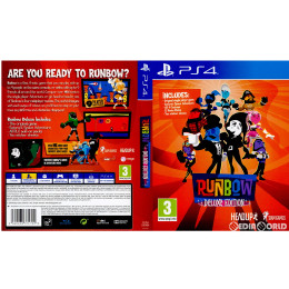 [PS4]Runbow(ランボー) Deluxe Edition(EU版)(CUSA-09984)