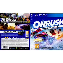 [PS4]ONRUSH(オンラッシュ) Day One Edition(EU版)(CUSA-09559)