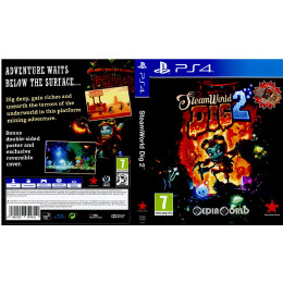 [PS4]SteamWorld Dig 2(スチームワールド ディグ 2)(EU版)(CUSA-11592)