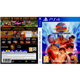 [PS4]Street Fighter 30th Anniversary Collection(ストリートファイター 30th アニバーサリーコレクション)(EU版)(CUSA-07997)