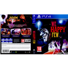 [PS4]We Happy Few(ウィー ハッピー フュー)(EU版)(CUSA-09424)