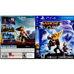 [PS4]Ratchet & Clank(ラチェット&クランク THE GAME)(北米版)(3000550)