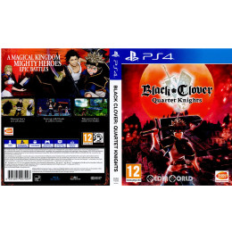 [PS4]Black Clover: Quartet Knights(ブラッククローバー カルテットナイツ)(EU版)(CUSA-11202)