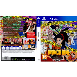 [PS4]Punch Line(パンチライン)(EU版)(CUSA-12876)