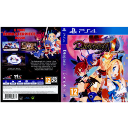 [PS4]Disgaea 1 Complete(魔界戦記ディスガイア Refine)(EU版)(CUSA-13171)