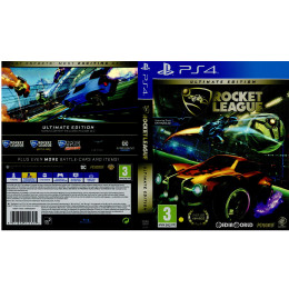 [PS4]Rocket League Ultimate Edition(ロケットリーグ アルティメットエディション)(EU版)(CUSA-13031)