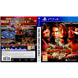 [PS4]Fire Pro Wrestling World(ファイヤープロレスリング ワールド)(EU版)(CUSA-07804)