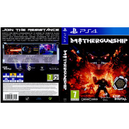 [PS4]MOTHERGUNSHIP(マザーガンシップ)(EU版)(CUSA-13070)