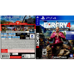 買取500円 Ps4 Far Cry 4 Limited Edition ファークライ4 リミテッドエディション 北米版 Cusa lel カイトリワールド