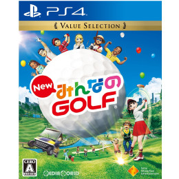 [PS4]New みんなのGOLF(ニューみんなのゴルフ) Value Selection(PCJS-66034)