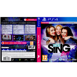 [PS4]Let's Sing 2019(レッツシング2019)(EU版)(CUSA-12210)