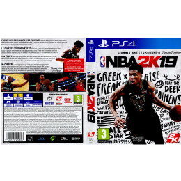 [PS4]NBA 2K19 Standard Edition(EU版)(CUSA-12525)