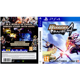 [PS4]Warriors Orochi 4(無双オロチ3)(EU版)(CUSA-12641)