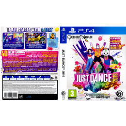 [PS4]Just Dance 2019(ジャストダンス2019)(EU版)(CUSA-12549)