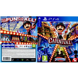 [PS4]Carnival Games(みんなでカーニバル・ゲーム!)(EU版)(CUSA-13873)