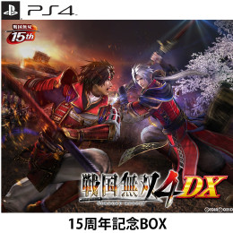 [PS4]戦国無双4 DX(デラックス) 15周年記念BOX(限定版)