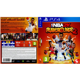 [PS4]NBA 2K Playgrounds 2(プレイグラウンド2)(EU版)(CUSA-13619)