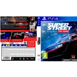 [PS4]Super Street: The Game(スーパーストリートザゲーム)(EU版)(CUSA-11897)