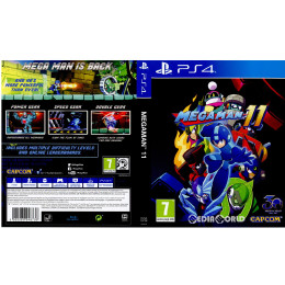 [PS4]Mega Man 11(ロックマン11 運命の歯車!!)(EU版)(CUSA-10738)