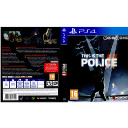 [PS4]This is the Police 2(EU版)(CUSA-11639)