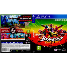 [PS4]Brawlout(EU版)(CUSA-05544)