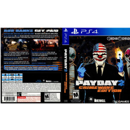 [PS4]PAYDAY 2(ペイデイ2) Crimewave Edition(北米版)(CUSA-01770)