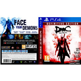 [PS4]DmC Devil May Cry: Definitive Edition(デビルメイクライ ディフィニティブエディション)(EU版)(CUSA-01022)