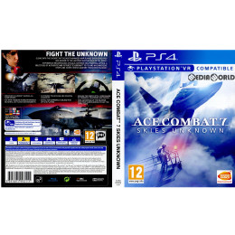 [PS4]ACE COMBAT 7: SKIES UNKNOWN(エースコンバット7 スカイズ・アンノウン)(EU版)(CUSA-07202)