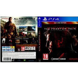 [PS4]METAL GEAR SOLID V: The Phantom Pain(メタルギアソリッド5 ファントムペイン) Day One Edition(EU版)(CUSA-01154)