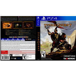 [PS4]Titan Quest(タイタンクエスト) Standard Edition(北米版)(2102856)