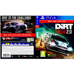 [PS4]DiRT Rally 2.0(ダートラリー2.0) Day One Edition(EU版)(CUSA-12747)