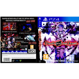 [PS4]Death end re;Quest(デス エンド リクエスト)(EU版)(CUSA-13080)