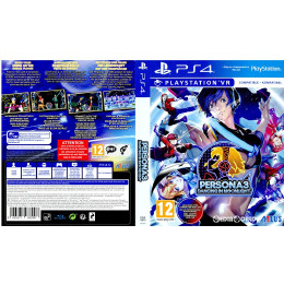 [PS4]Persona 3: Dancing in Moonlight(ペルソナ3 ダンシング・ムーンナイト) Day One Edition(EU版)(CUSA-12810)