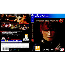 [PS4]DEAD OR ALIVE 6(デッド オア アライブ 6)(EU版)(CUSA-12116)