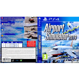 [PS4]Airport Simulator 2019(エアポートシミュレーター2019)(EU版)(CUSA-12902)