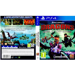 [PS4]DreamWorks(ドリームワークス) Dragons Dawn of New Riders(EU版)(CUSA-12945)