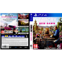 [PS4]Far Cry New Dawn(ファークライ ニュードーン)(EU版)(CUSA-13885)