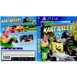 [PS4]Nickelodeon Kart Racers(ニコロデオンカートレーサーズ)(EU版)(CUSA-11812)