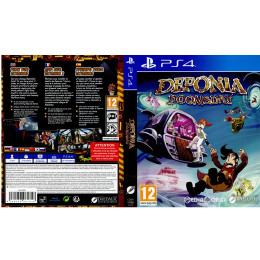 [PS4]Deponia Doomsday(EU版)(CUSA-14186)