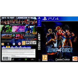 [PS4]JUMP FORCE(ジャンプフォース) Standard Edition(EU版)(CUSA-11638)