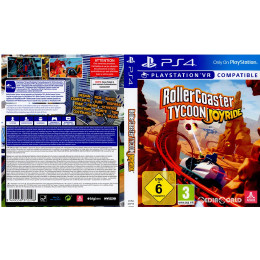 [PS4]RollerCoaster Tycoon Joyride(ローラーコースター タイクーン ジョイライド)(EU版)(CUSA-09773)