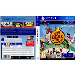 [PS4]Just Deal With It!(ジャスト ディール ウィズ イット!)(EU版)(CUSA-11505)